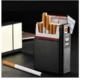 Focus hộp đựng thuốc lá có thể tháo rời với usb sạc nhẹ hơn 20 thanh cầm tay niêm phong hộp thuốc lá không thấm nước nam - Bật lửa hộp quẹt điện