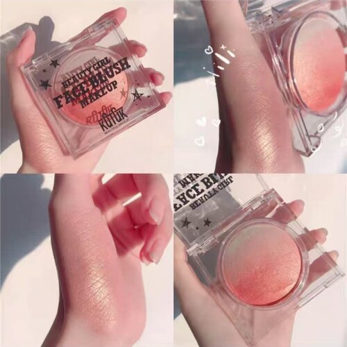 kqtqk烘焙二合一烤粉彩虹糖高光