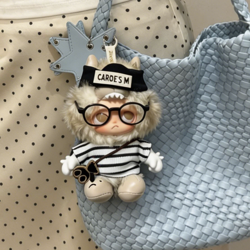 新款zsiga搪胶娃衣不羁嘎子姐衣服任性真诚神秘im系列毛绒公仔图片