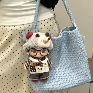 dimoo秘密话剧社娃衣衣服刺猬果迷宫兔搪胶毛绒公仔玩偶挂件套装