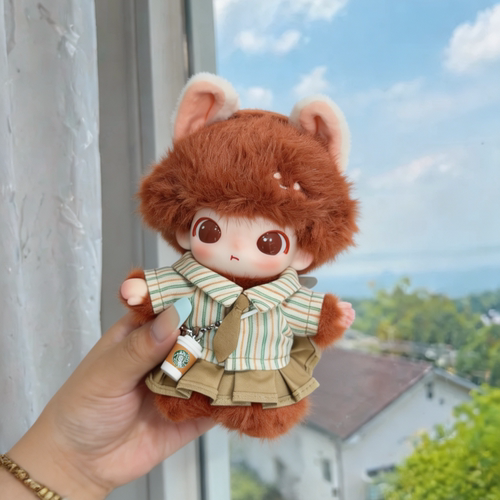 dimoo皮克斯娃衣小熊猫美美衣服Pixar系列胡迪草莓熊小米巴小飞