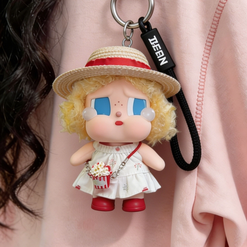 咕噜咕噜娃衣哭娃衣服沙滩小憩crybaby服装全速启航搪胶毛绒换装