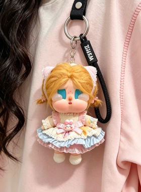 哭娃衣服crybaby娃衣咕噜咕噜海边度假系列搪胶毛绒公仔着替换装