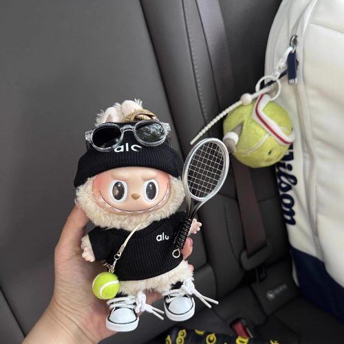 谁能拒绝这一身可爱的拉布布娃衣