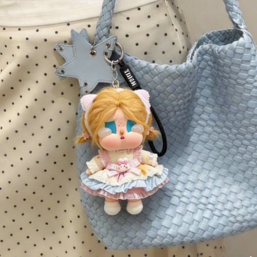 哭娃衣服crybaby娃衣咕噜咕噜海边度假系列搪胶毛绒公仔着替换装
