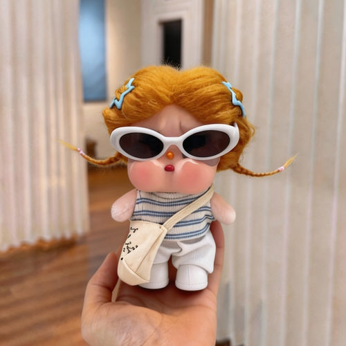 适用crybaby娃衣咕噜咕噜vacation衣服哭娃沙滩小憩全速启航衣服