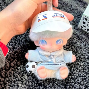 新生日记足球娃衣棒球Dimoo羽毛球新奇陌生衣服运动套装装扮玩偶