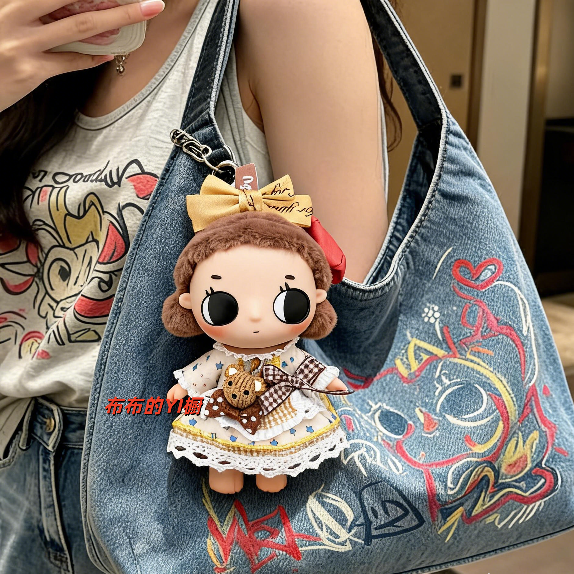 nyota娃衣小小瞬间系列衣服你好Lumi下午三点搪胶毛绒公仔着替图片