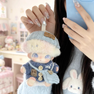 dimoo娃衣新生日记衣服搪胶公仔冬款着替换衣服可爱小合集套装