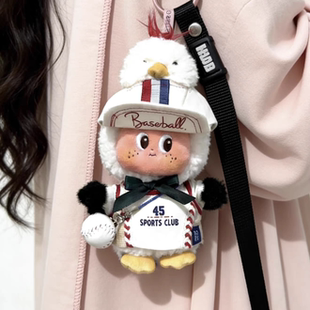 星星人怦然星动娃衣衣服15cm信天翁的誓言毛绒搪胶玩偶挂件着替