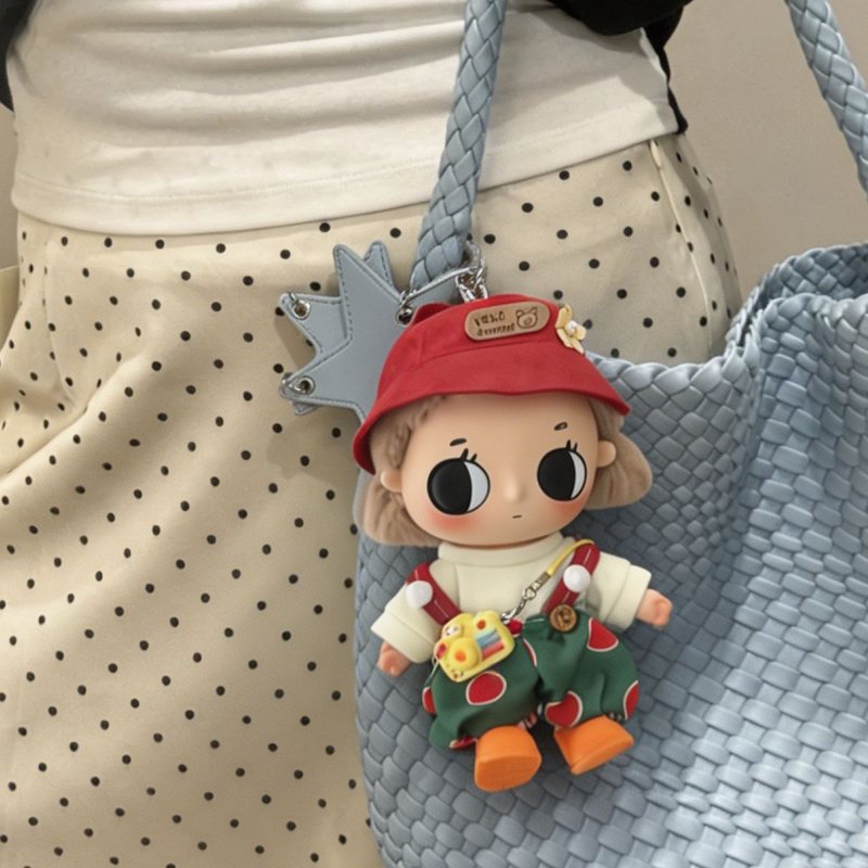 nyota娃衣衣服小小瞬间塔塔衣服裙子你好lumi晒太阳毛绒公仔换装图片