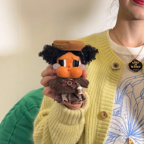 哭娃娃衣Vacation系列衣服手作秋冬毛衣crybaby衣服搪胶玩偶挂件