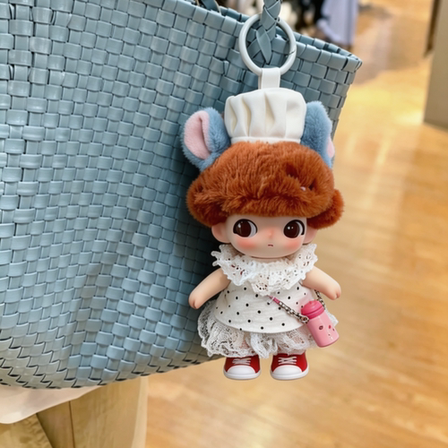 dimoo皮克斯系列pixar娃衣小熊猫美美衣服草莓熊小米巴小飞换装