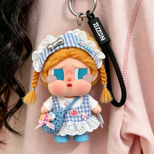 适用哭娃咕噜咕噜娃衣crybaby衣服沙滩小憩全速启航搪胶换装