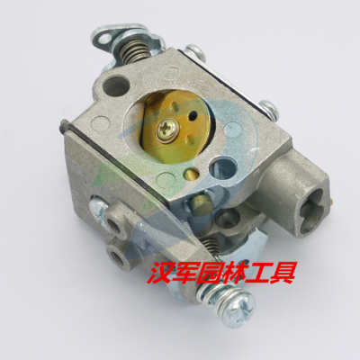 伐木锯汽油链锯富世华 胡斯华纳旗下partner油锯P350S化油器