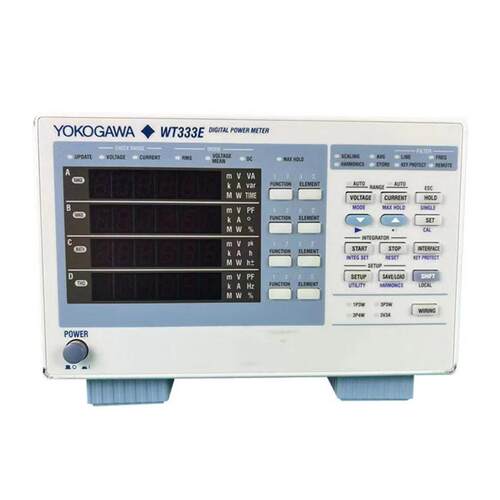 横河功率计WT300E系列WT333E-C2-H/DA12/G5/C7/EX2，可带计量