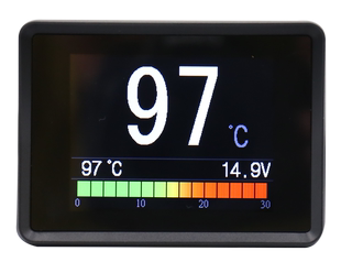 A203OBD转速表水温表里程表行车电脑油耗仪车载HUD汽车多功能仪表
