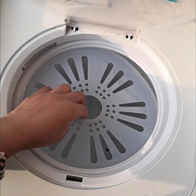 脱水机双桶压盖片压衣片