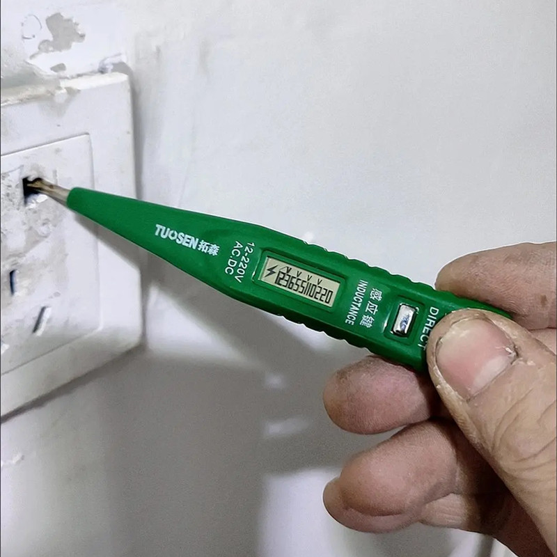家用测电笔数显试电笔电工验电笔工具测电笔螺丝刀感应电笔多功能怎么样,好用不?