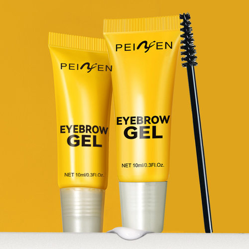 PNF Transparent Eyebrow Gel Eyebrow styling cream with brush