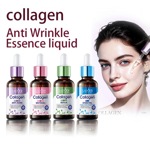 Collagen Essence SADOER Whitening Anti-Aging 精华液
