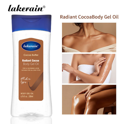 Cocoa Butter Luster Body Oil Moisturizing Cocoa Body Gel Oil