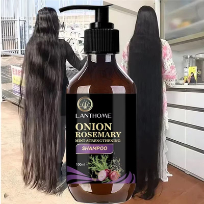 rosemary onion essential oil Hair fast growth shampoo sets