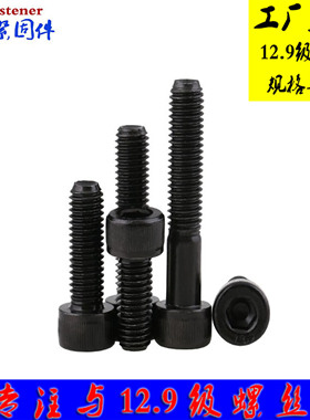 12.9级加长内六角螺丝 螺栓M24*210/220/230/240/250/300/400/500