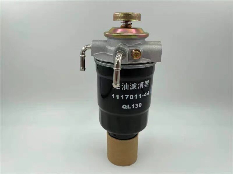 适用五十铃皮卡江铃宝典宝威油水分离器柴油格总成手油泵总成柴滤