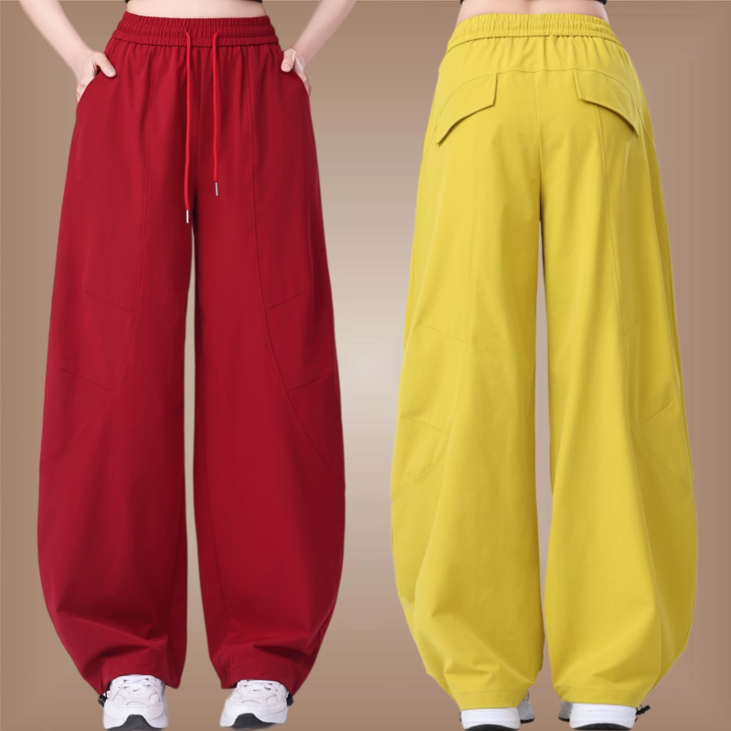 杨丽萍广场舞速干运动裤女夏薄款图片