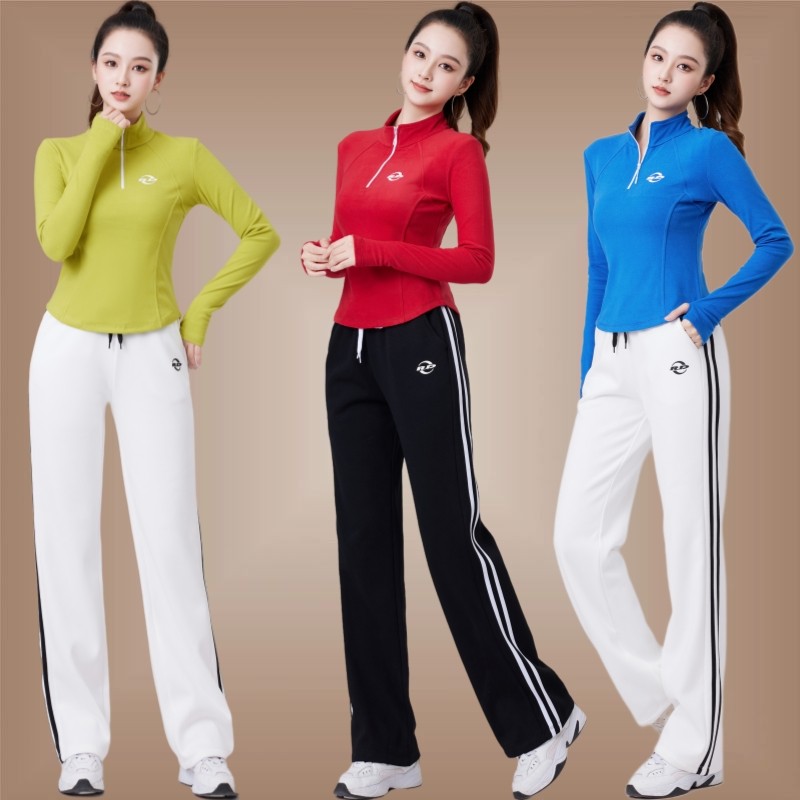 杨丽萍广场舞服装秋冬新款德绒打底衫女运动套装健身操跳舞蹈衣服,运动/瑜伽/健身/球迷用品,广场舞套装,淘宝优惠券,粉丝福利购,淘宝优惠卷