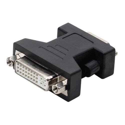 DVI -VGA ROTOR Connector Mother Mother To VGA Computer Display 24+5 бесплатная доставка