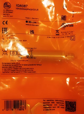 全新正品易福门 IFT216 IFS207 IFM203 IGC232 IF5493 接近开关