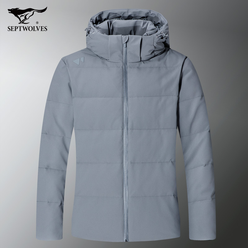 七匹狼潮牌男装羽绒服
