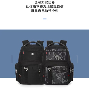 大容量户外休闲双肩包电脑包学生包