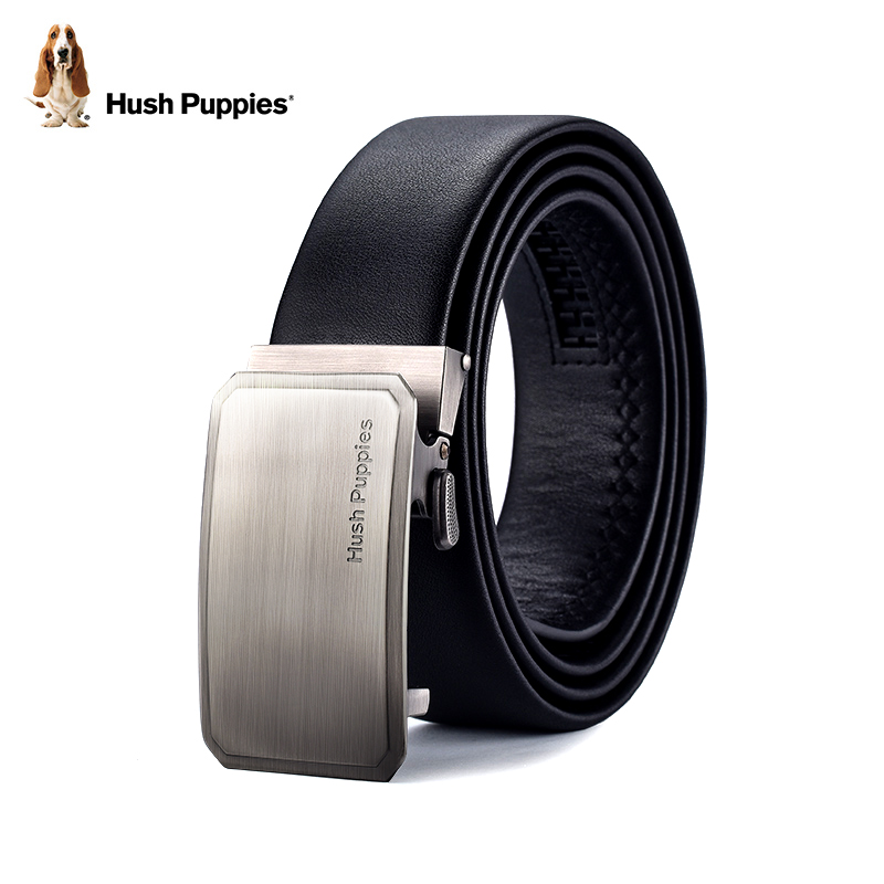 暇步士商务休闲男士自动扣皮带