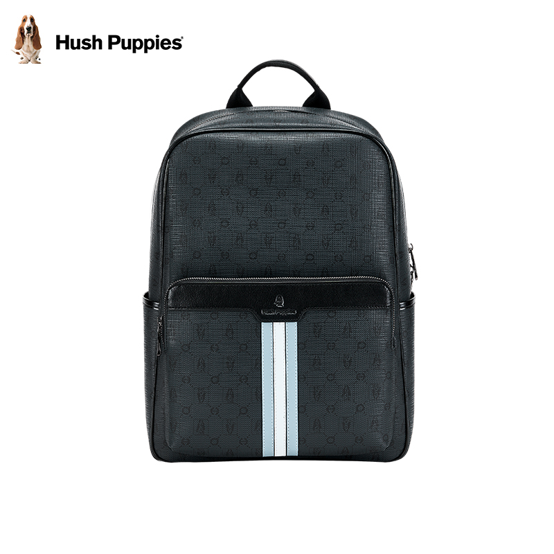 暇步士双肩包男士通勤背包商务休闲电脑书包男包旅行包