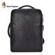 暇步士男士 双肩包真皮商务背包通勤休闲新款 大容量旅游出差背包