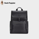 潮流时尚 暇步士男士 新款 百搭双肩包复古休闲背包大容量商务电脑包