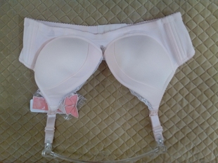 无钢圈软模杯透气哺乳文胸 95C 85C