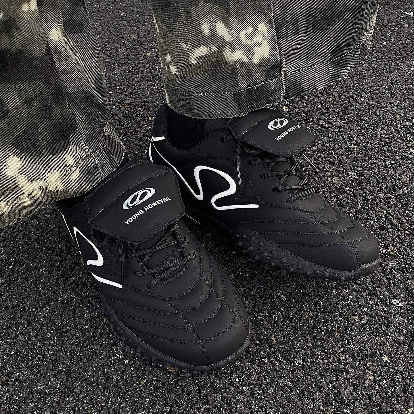 XZ110-25338#足球鞋男轻便时尚德训鞋运动休闲鞋P110(118），男鞋休闲鞋，星座110