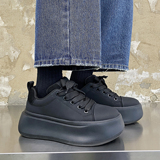 XZ110-25370#板鞋男增高软底休闲鞋小个子潮流街拍小白鞋P125，男鞋休闲鞋，星座110