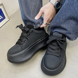 XZ110-25370#板鞋男增高软底休闲鞋小个子潮流街拍小白鞋P125，男鞋休闲鞋，星座110