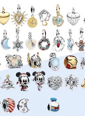 时尚新款潘家S925项链糖