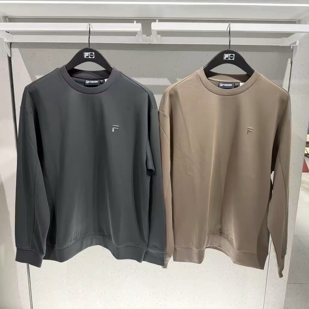 秋冬经典简约宽松针织套头卫衣