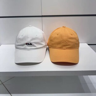 情侣运动休闲时尚 百搭棒球帽F13U618234 新款 FILA斐乐2026年春季