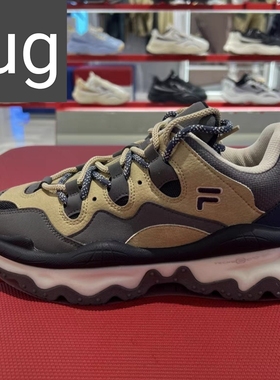 FILA斐乐潮牌休闲鞋女冬新款情侣老爹鞋男子熔岩鞋T12W241201