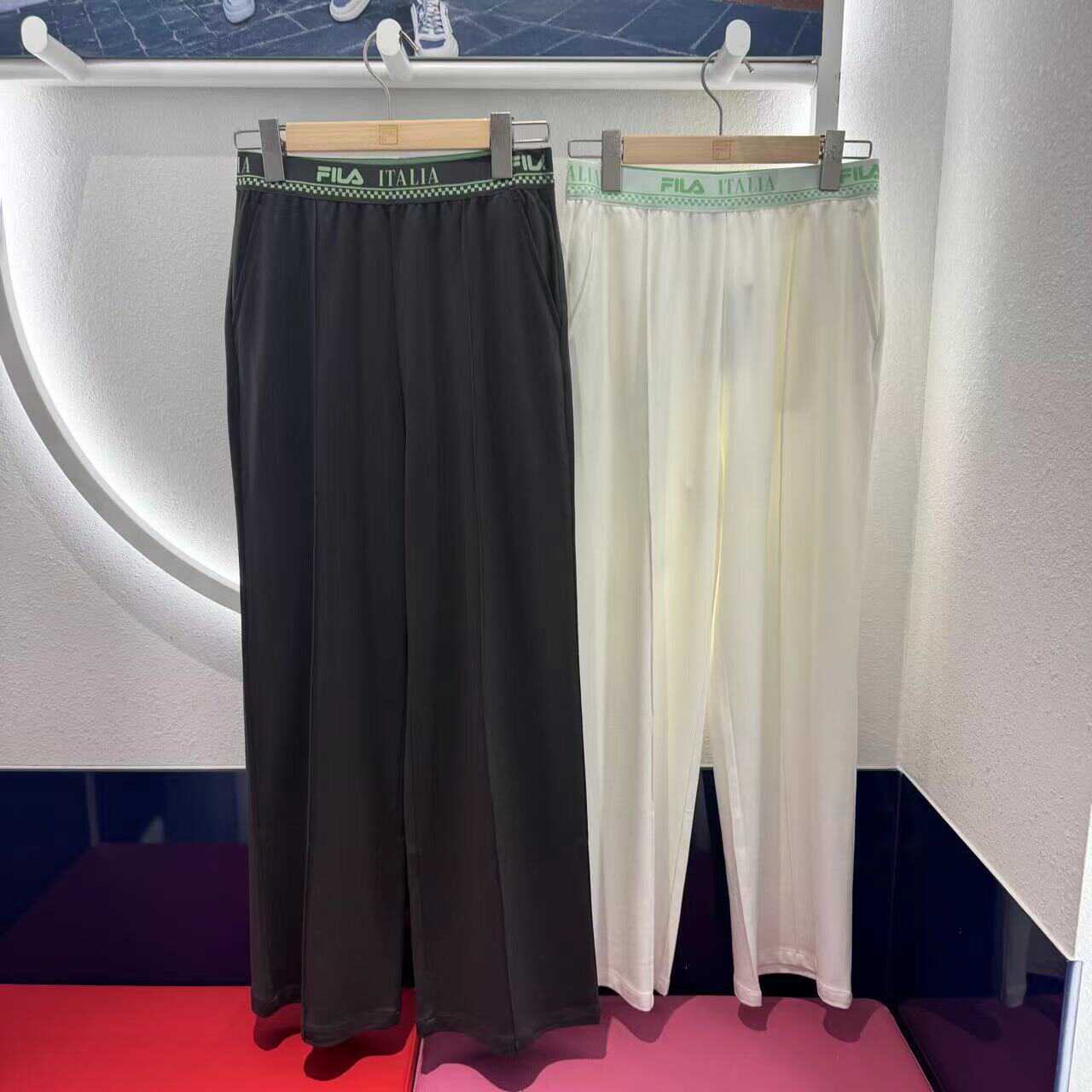 FILA长裤针织国内正品代购宽松