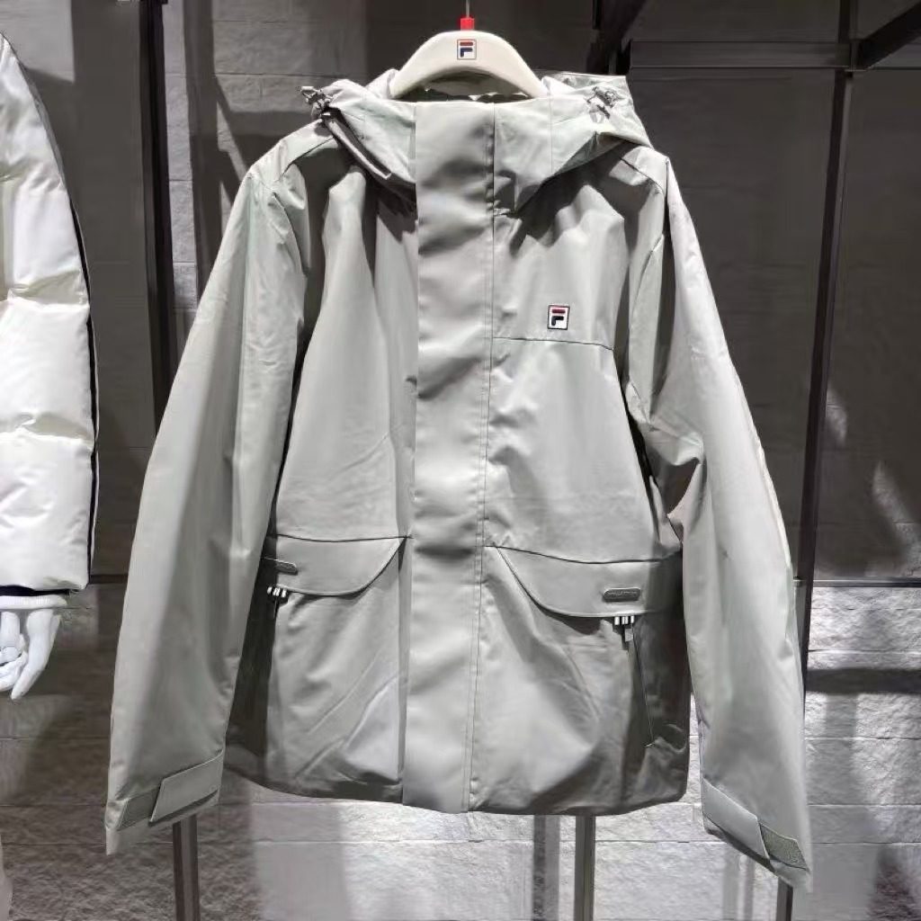 FILA斐乐2026年春季新款男子休闲运动连帽保暖棉服外套F11M618905,运动服/休闲服装,运动茄克/外套,淘宝优惠券,粉丝福利购,淘宝优惠卷