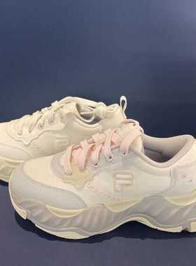 FILA斐乐潮牌女款 2025夏季新款II海星鞋2代厚底潮鞋 T12W421303